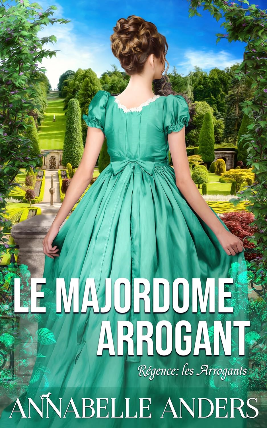 Le majordome arrogant — Annabelle Anders