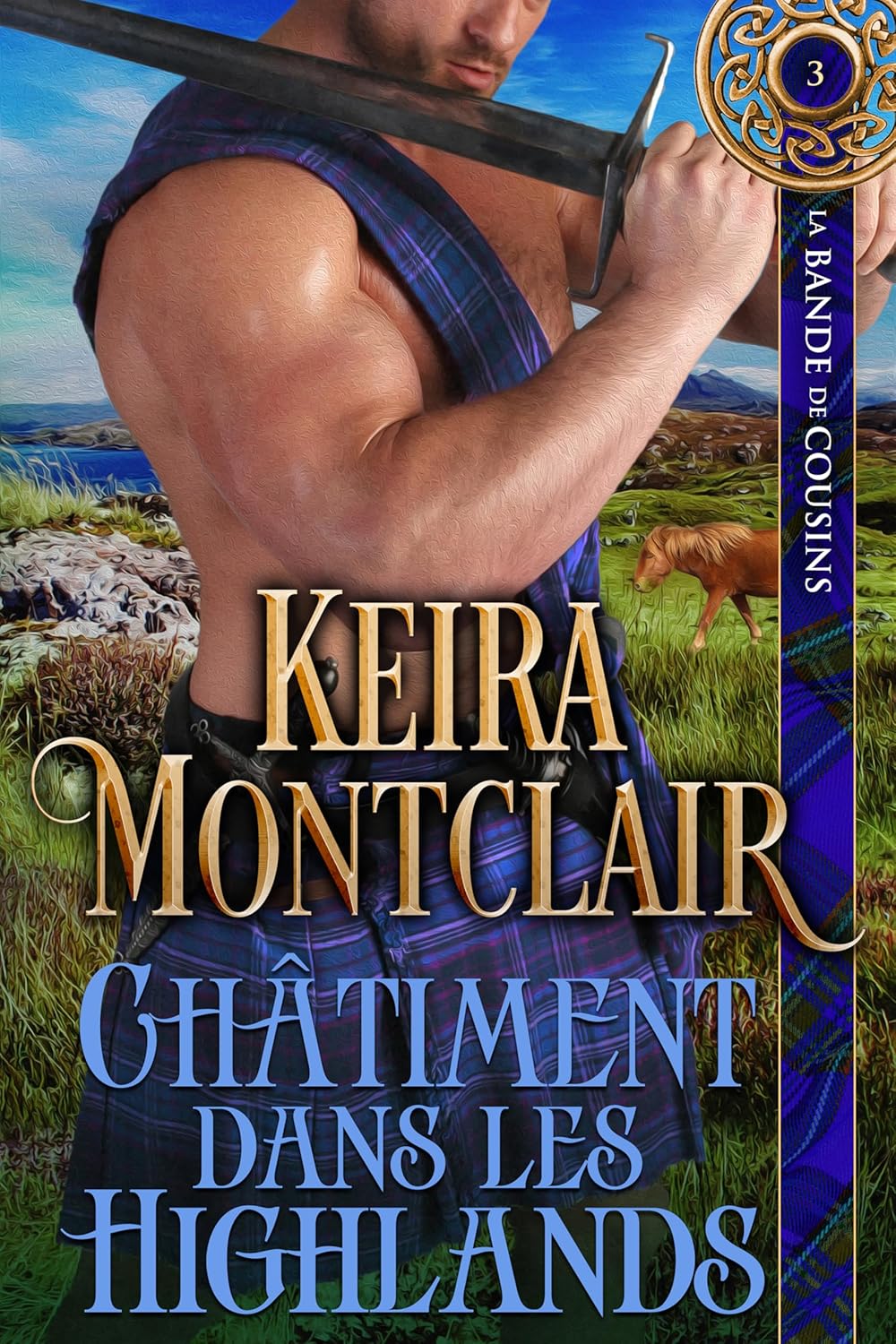 Châtiment dans les Highlands — Keira Montclair