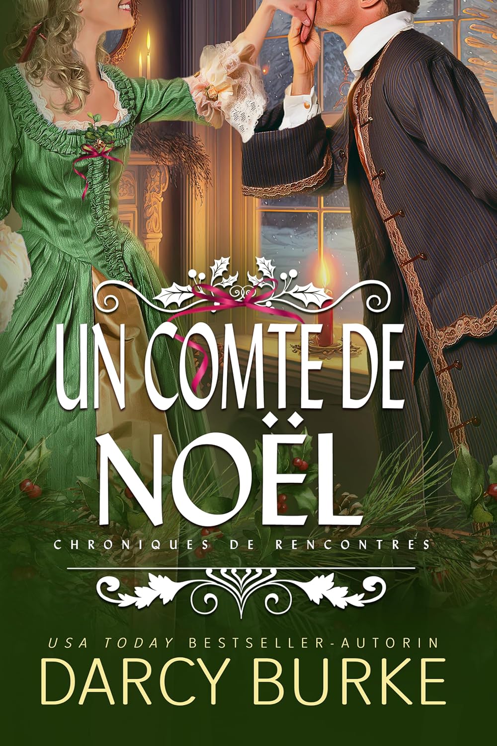 Un comte de Noël by Darcy Burke