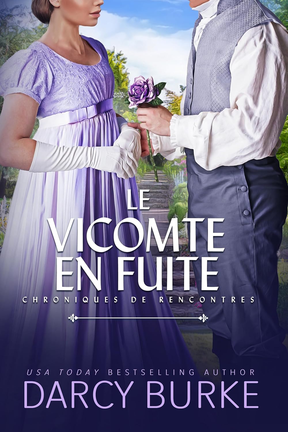 Le vicomte en fuite by Darcy Burke