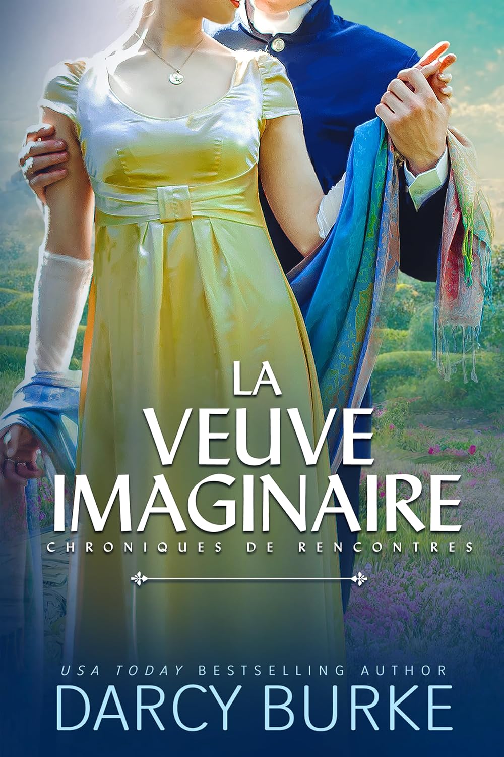 La veuve imaginaire by Darcy Burke