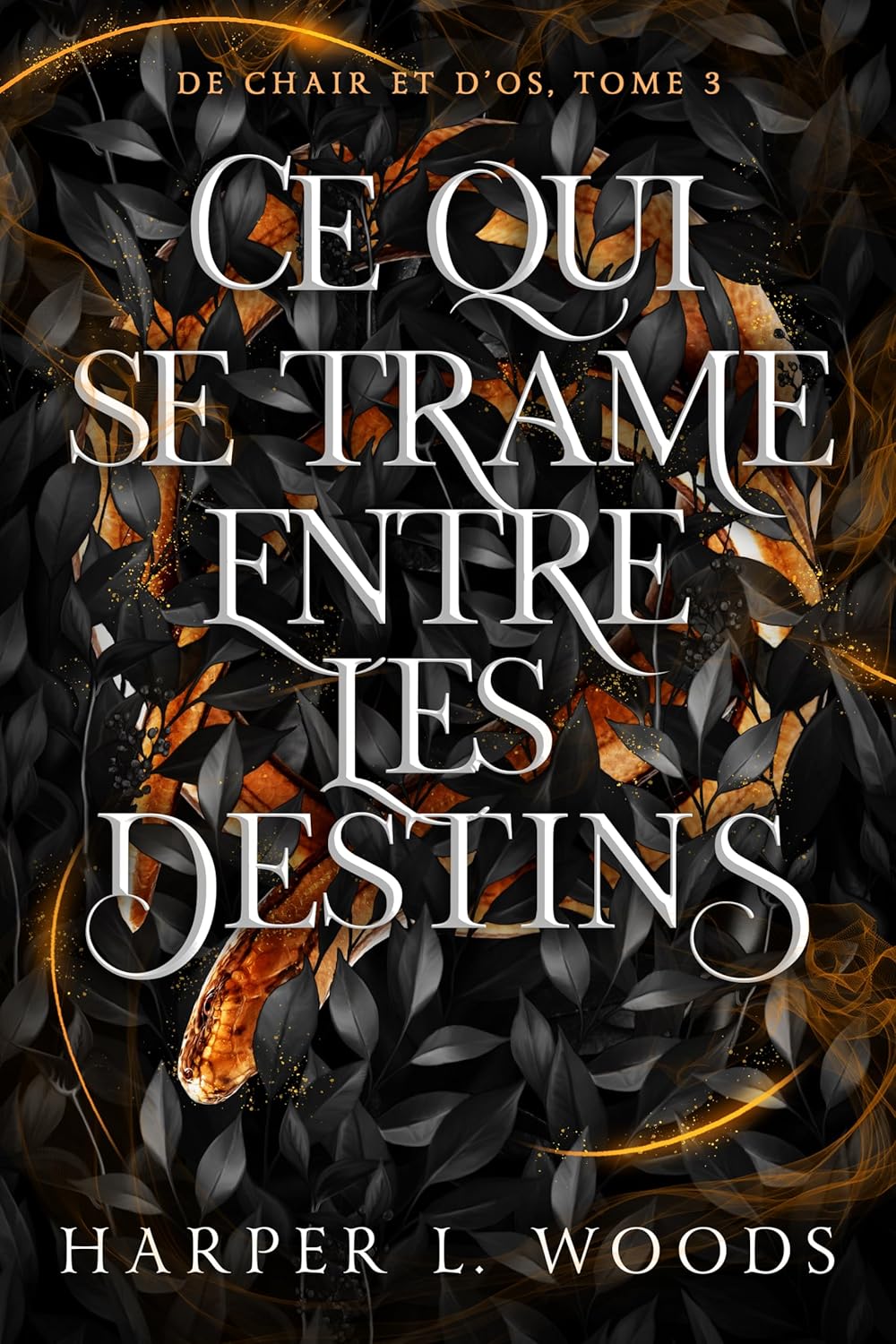 Ce qui se trame entre les destins — Harper L. Woods