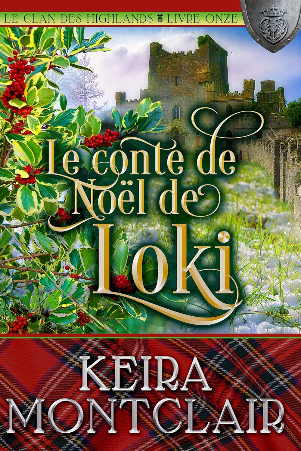 Le conte de Noël de Loki — Keira Montclair
