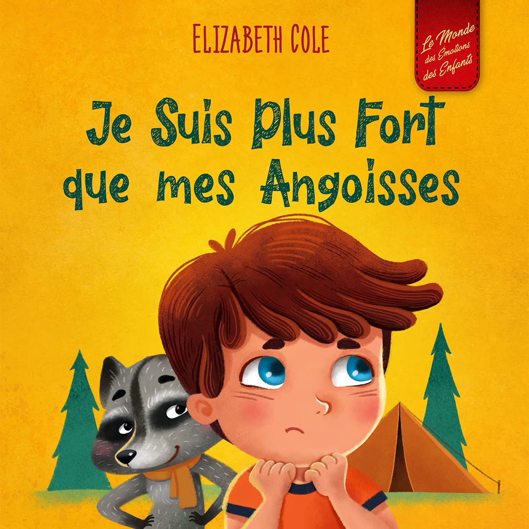 Je suis plus fort que mes angoisses — Elizabeth Cole