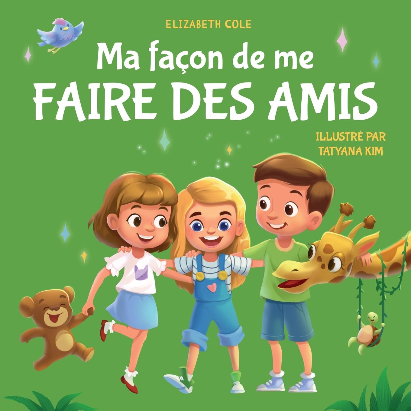 Ma façon de me faire des amis — Elizabeth Cole