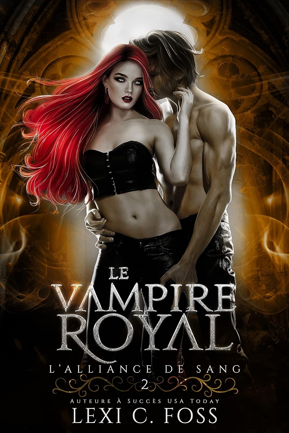 Le vampire royal — Lexi C. Foss
