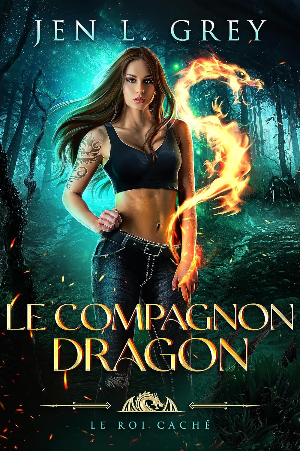 Le compagnon dragon — Jen L. Grey
