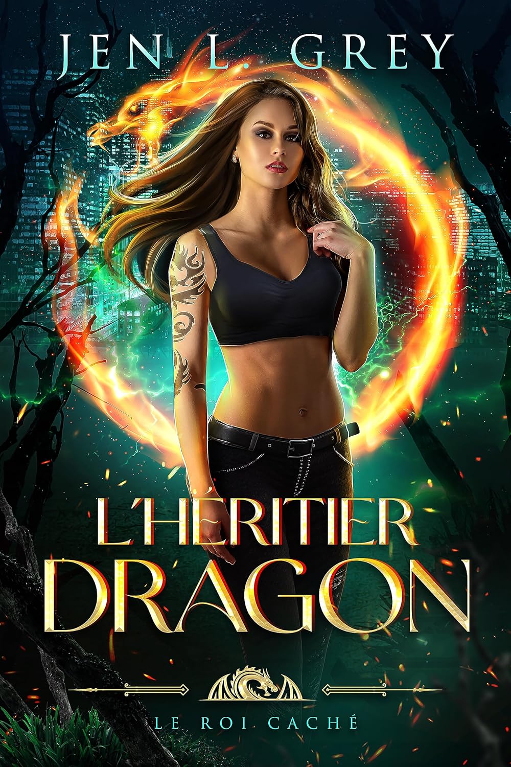 L'héritier dragon — Jen L. Grey