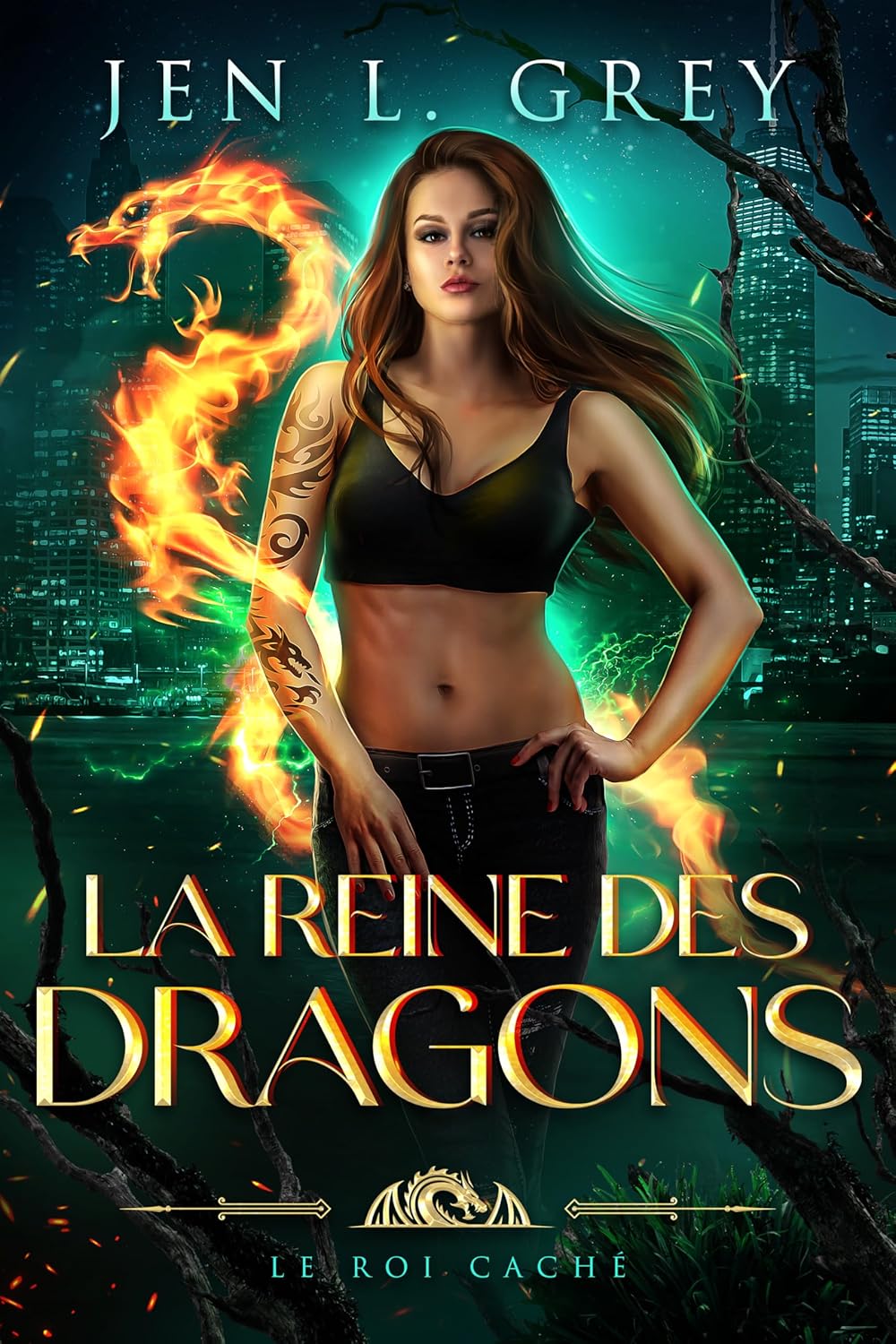 La reine des dragons — Jen L. Grey