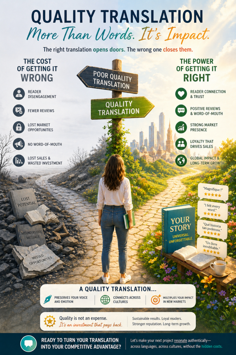 Quality Translation: The Hidden Cost That’s Killing Your Global Publishing Strategy