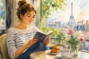 English to French literary translation