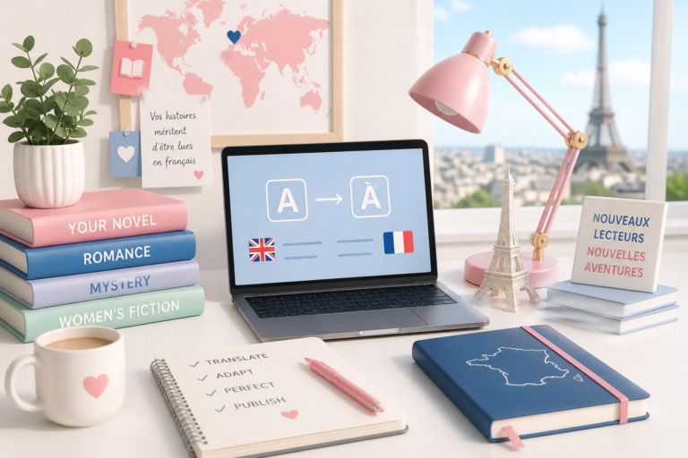 How to Translate Your Novel Into French: A Complete Guide for Indie Authors