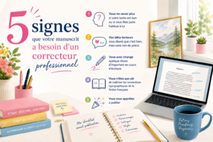 correction manuscrit